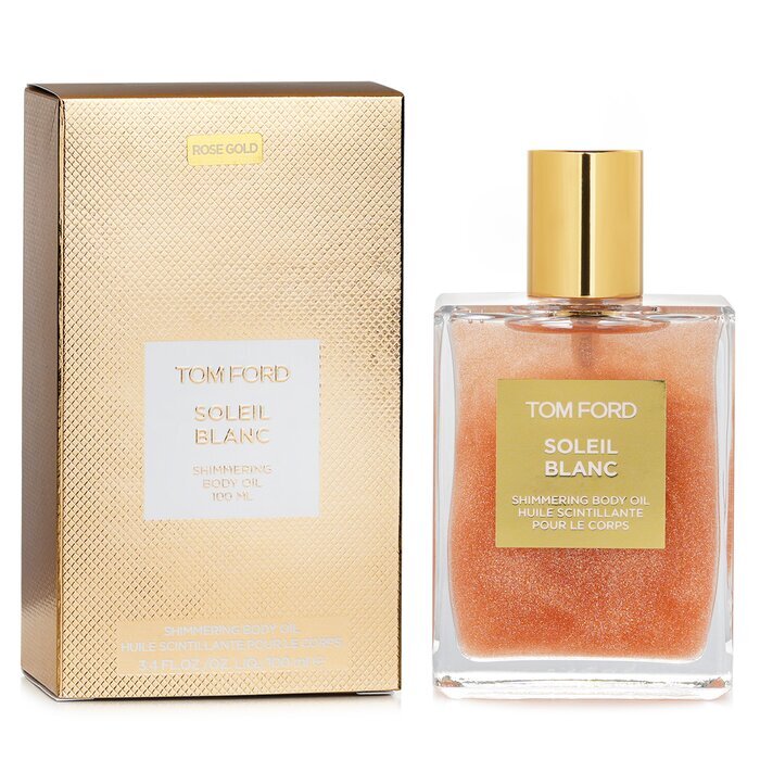 Tom Ford Private Blend Soleil Blanc Schimmerndes Körperöl (Roségold) 100 ml/3,4 oz