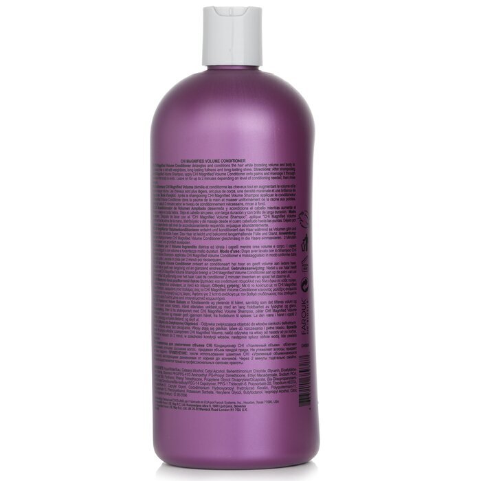 CHI Après-shampoing Volume Amplifié 950ml/32oz