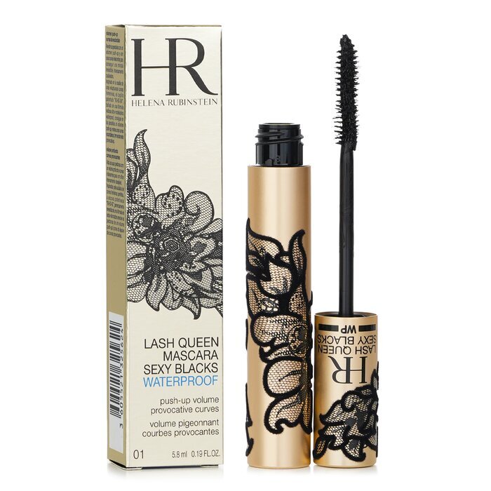 Helena Rubinstein Lash Queen Sexy Blacks Wasserfeste Wimperntusche - Nr. 01 Scandalous Black 5,3 g/0,2 oz