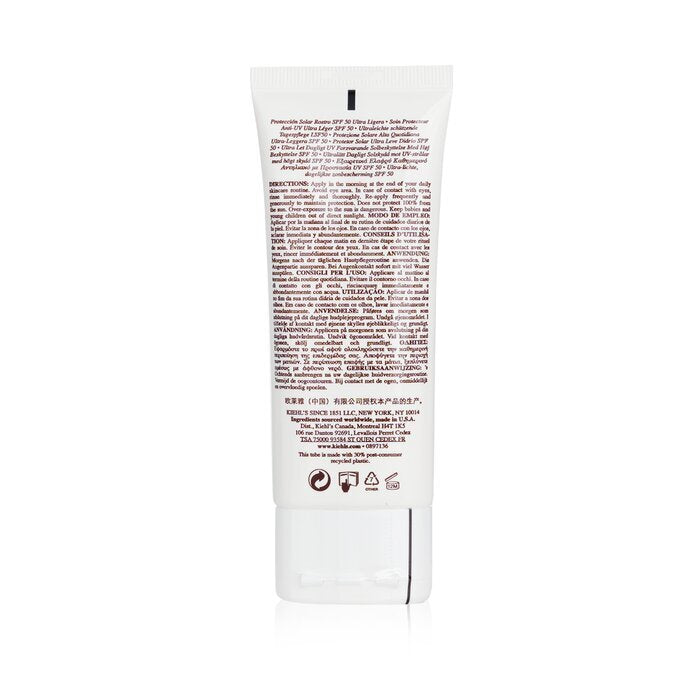 Kiehl's Ultra Light Daily UV Defense SPF 50 60ml