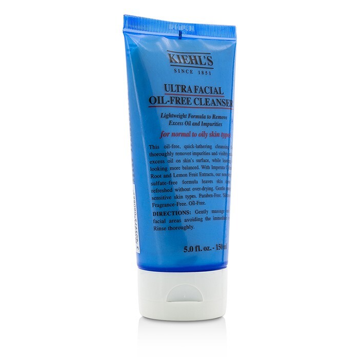 Kiehl's Ultra Facial Oil-Free Cleanser – Für normale bis fettige Hauttypen, 150 ml/5 oz