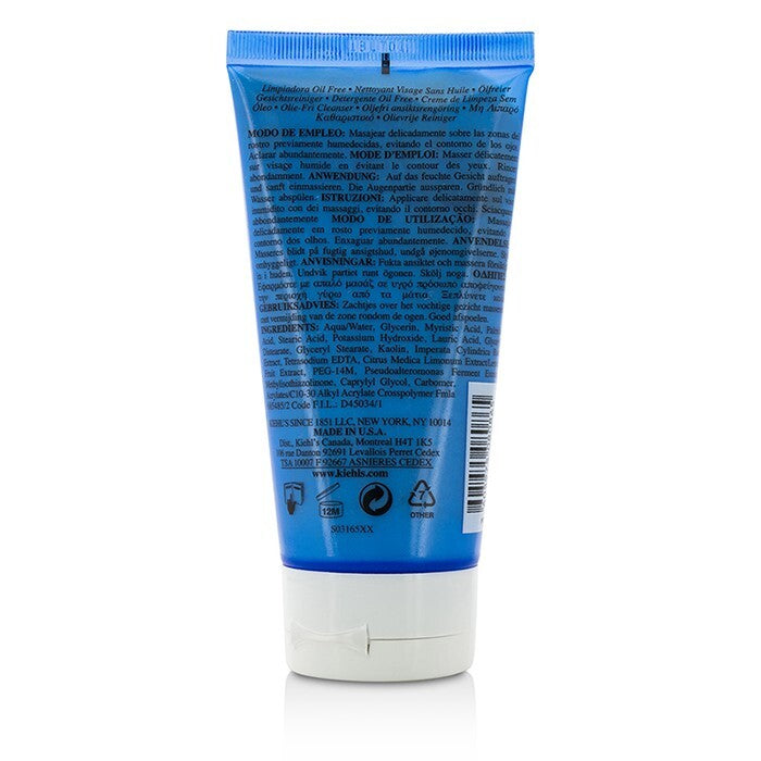 Kiehl's Ultra Facial Oil-Free Cleanser – Für normale bis fettige Hauttypen, 150 ml/5 oz