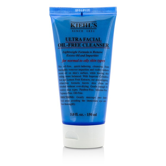 Kiehl's Ultra Facial Oil-Free Cleanser – Für normale bis fettige Hauttypen, 150 ml/5 oz