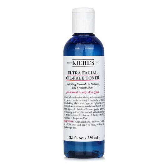 Kiehl's Ultra Facial Oil-Free Toner – Für normale bis fettige Hauttypen, 250 ml