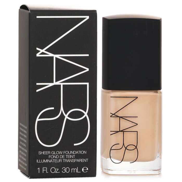NARS Sheer Glow Foundation – Deauville (Hell 4) 30 ml/1 oz