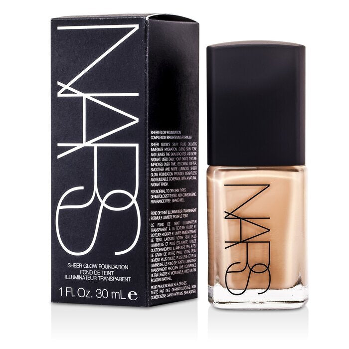 NARS Sheer Glow Foundation – Mont Blanc (Hell 2) 30 ml/1 oz