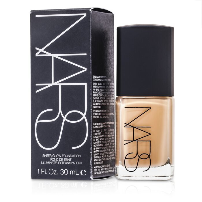 NARS Sheer Glow Foundation – Santa Fe (Mittel 2) 30 ml/1 oz