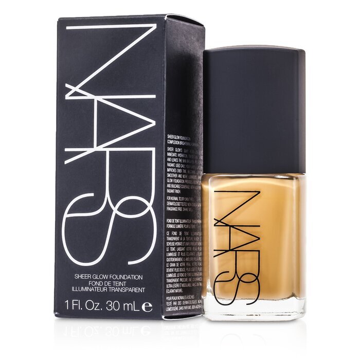 NARS Sheer Glow Foundation – Stromboli (Mittel 3) 30 ml/1 oz