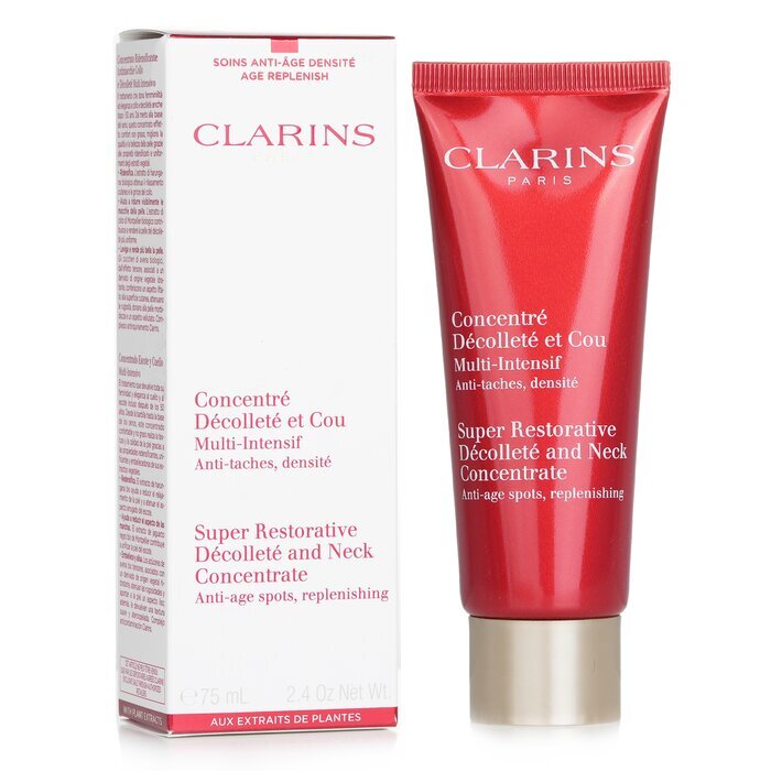Clarins Super Restorative Dekolleté- und Halskonzentrat, 75 ml