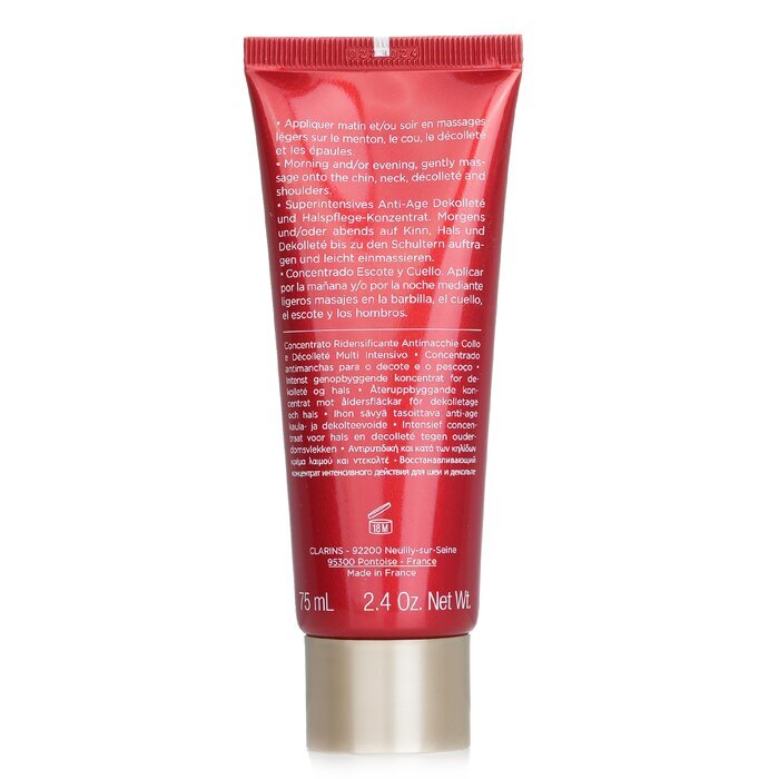 Clarins Super Restorative Dekolleté- und Halskonzentrat, 75 ml