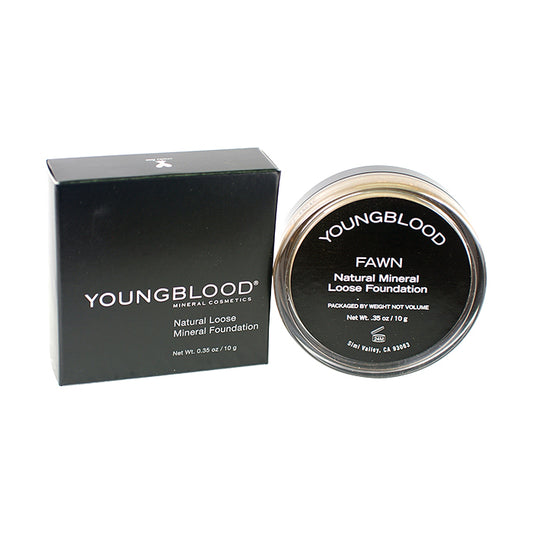 Youngblood Natürliches loses Mineral-Foundation – Rehbraun, 10 g
