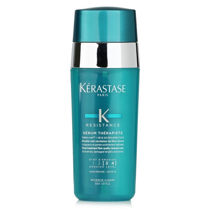 Kerastase Resistance Serum Therapiste Dual Treatment Fiber Quality Renewal Care (extrem geschädigte Längen und Spitzen) 30ml/1.01oz