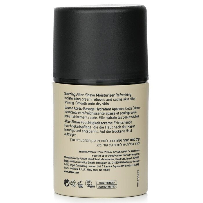 Ahava Time To Energize Hydratant Apaisant Après-Rasage 50ml/1.7oz