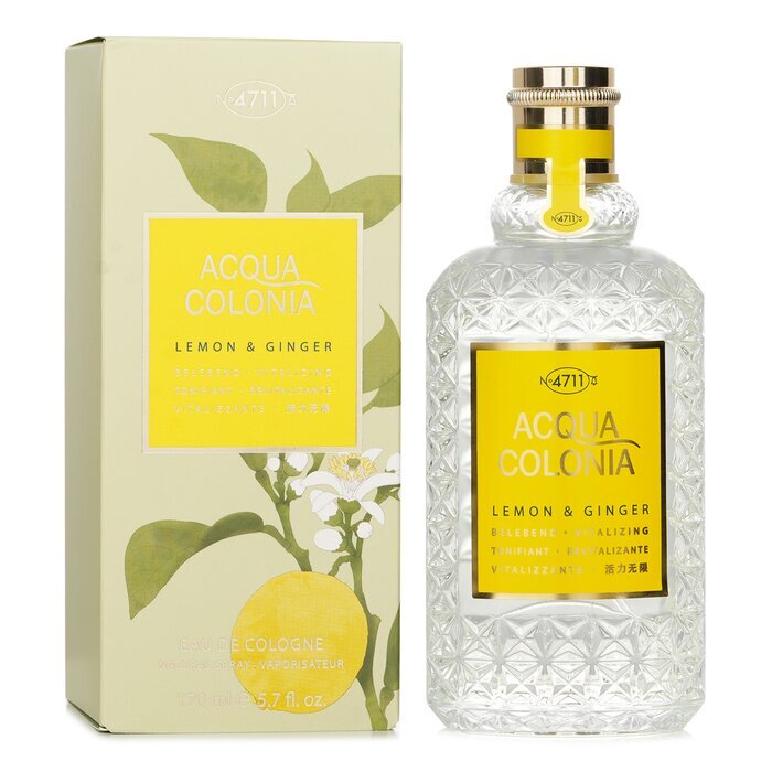 4711 Acqua Colonia Lemon & Ginger Eau de Cologne Spray 170 ml