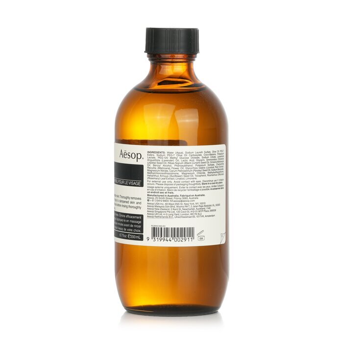 Aesop – Gesichtsreiniger mit Petersiliensamen, 200 ml