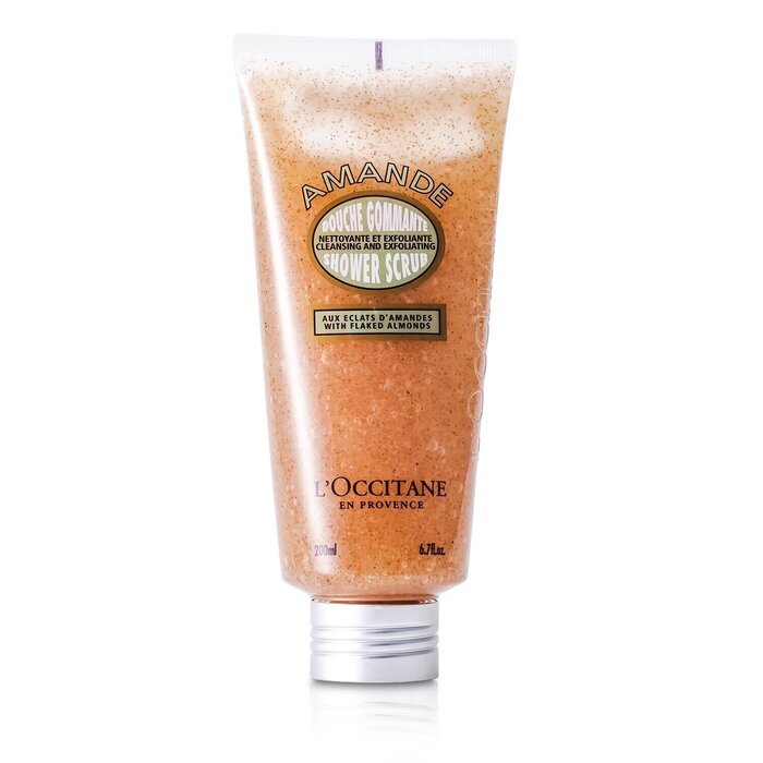 L'Occitane Almond Shower Scrub 200ml