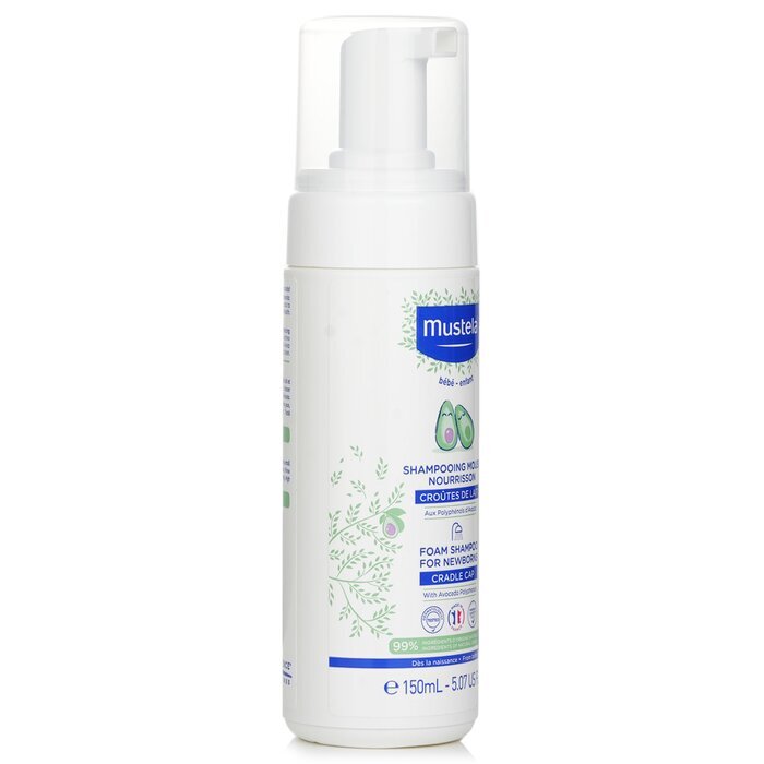 Mustela Schaumshampoo für Neugeborene 150 ml