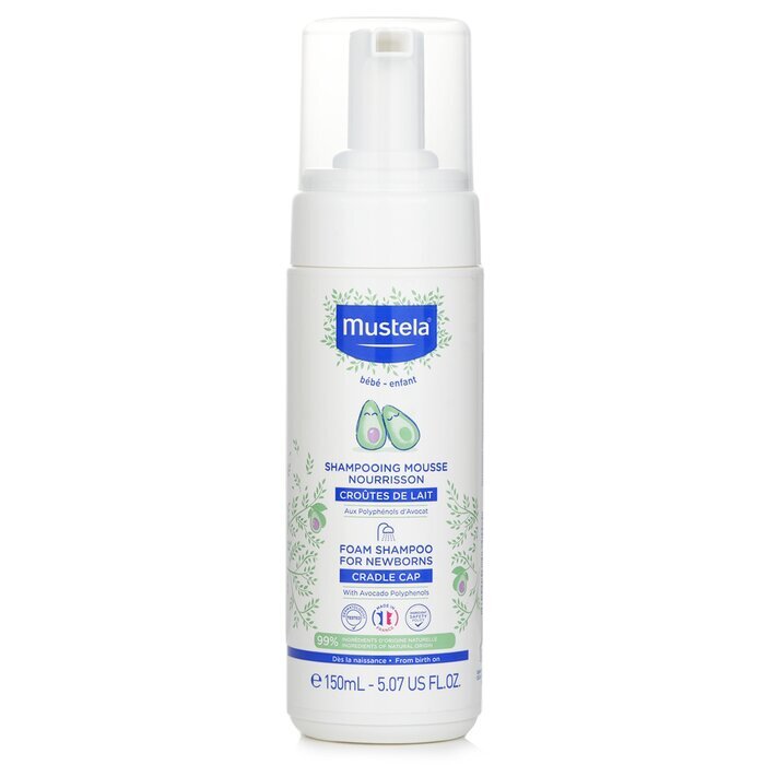 Mustela Schaumshampoo für Neugeborene 150 ml