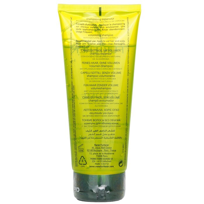 Rene Furterer Volumea Shampooing Volumateur (Pour Cheveux Fins et Sans Volume) 200ml/6.7oz