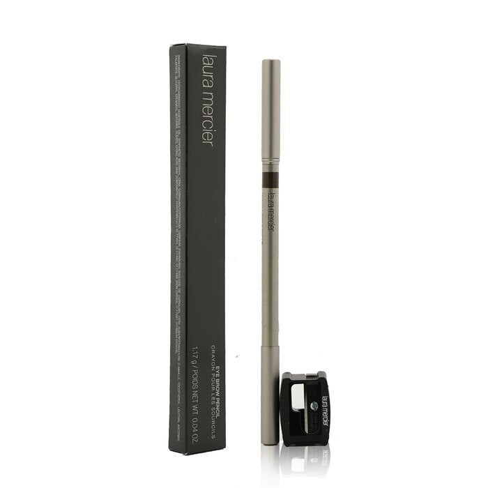 Laura Mercier Augenbrauenstift mit Groomer-Pinsel - # Warm Brunette 1,17 g/0,04 oz