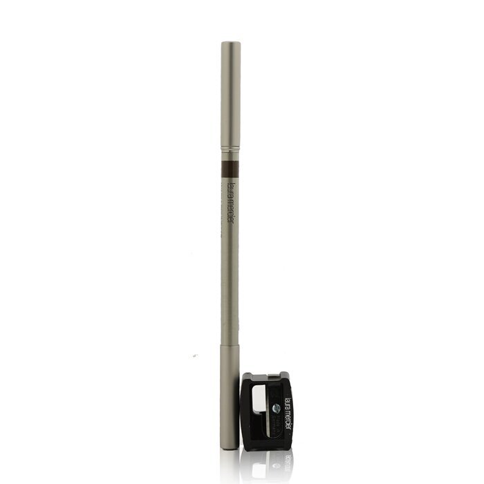 Laura Mercier Augenbrauenstift mit Groomer-Pinsel - # Warm Brunette 1,17 g/0,04 oz