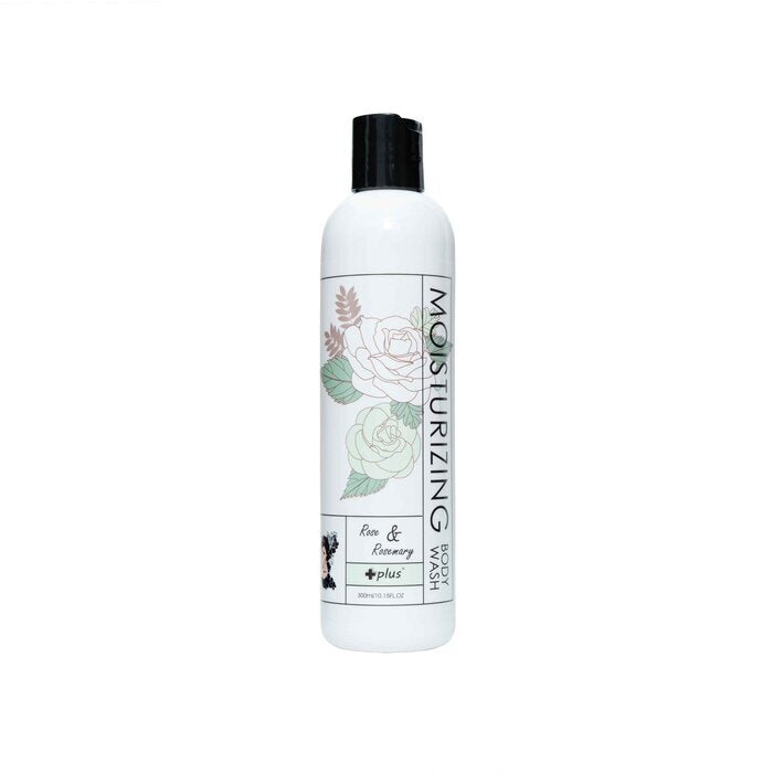 + Plus Moisturizing Body Wash (Rose & Rosemary) 300ml