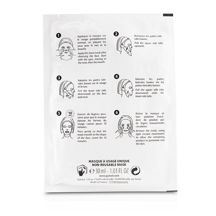 Guinot Newhite Aufhellende Maske 7 Blätter