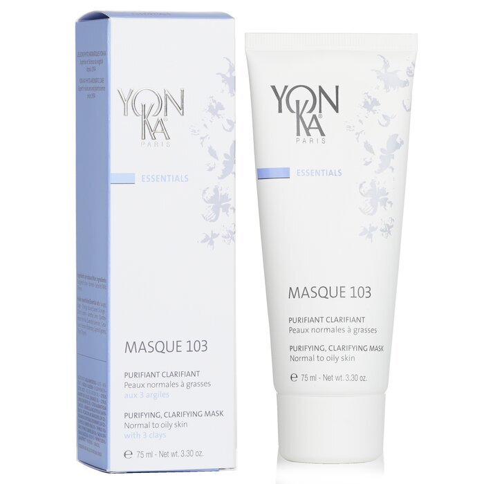 Yonka Essentials Masque 103 - Reinigende und klärende Maske (normale bis fettige Haut) 75 ml