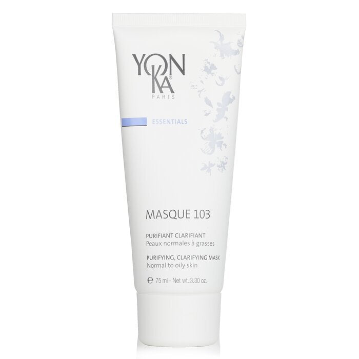 Yonka Essentials Masque 103 - Reinigende und klärende Maske (normale bis fettige Haut) 75 ml