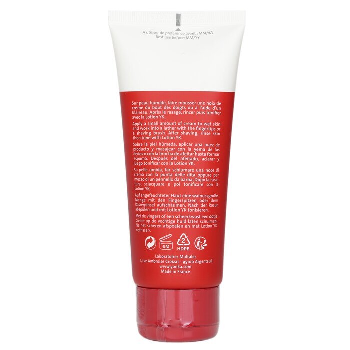 Yonka Shave Barber Shave - Ohne Rasurbrand, 100 ml
