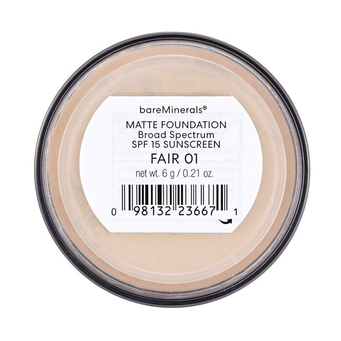 BareMinerals Matte Foundation Broad Spectrum SPF15 - Hell, 6 g/0,21 oz