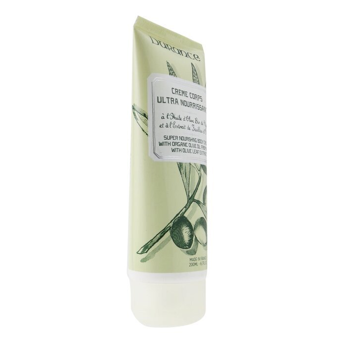 Durance Super pflegende Körpercreme mit Olivenblattextrakt, 200 ml