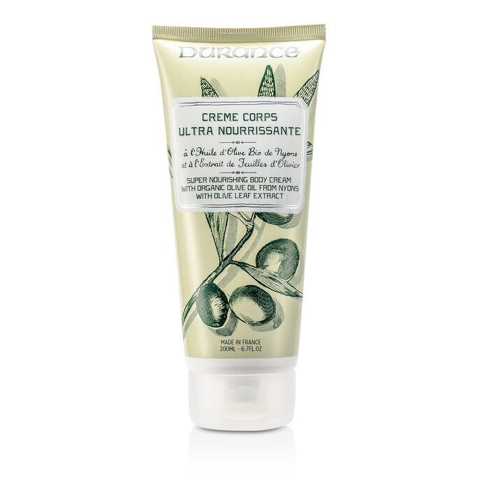 Durance Super pflegende Körpercreme mit Olivenblattextrakt, 200 ml