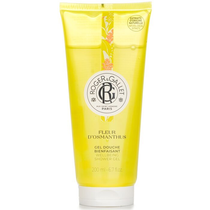Roger & Gallet Fleur D'osmanthus Shower Gel 200ml