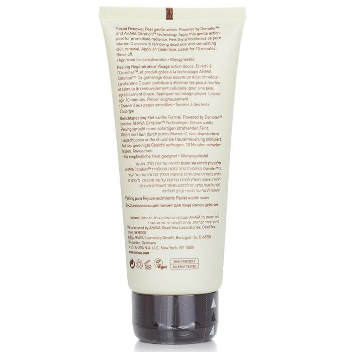 Ahava Time To Treat Gesichtserneuerungspeeling 100 ml
