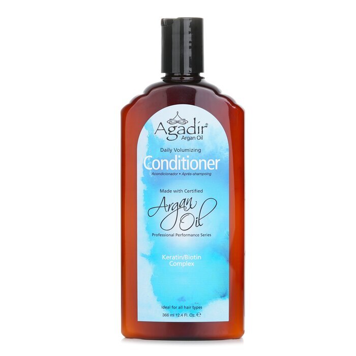 Après-shampoing volumisant quotidien à l'huile d'argan d'Agadir (tous types de cheveux) 366ml/12.4oz
