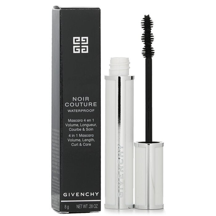 Givenchy Noir Couture Wasserfeste 4-in-1-Mascara – Nr. 1 Black Velvet, 8 g