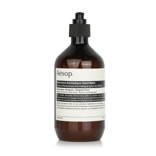 Aesop Baume pour les mains Reverence Aromatique 500ml/17.2oz