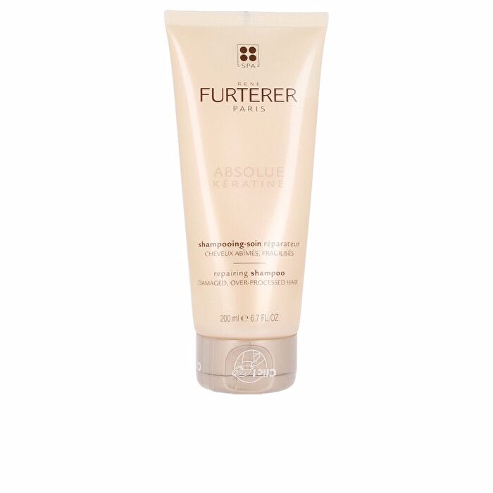 Rene Furterer Absolue Keratine Renewal Care Reparaturshampoo (für strapaziertes, überstrapaziertes Haar) 200 ml