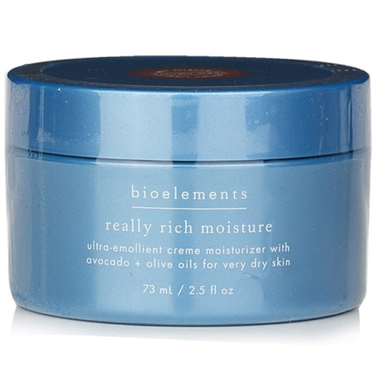 Bioelements Really Rich Moisture (Für sehr trockene Hauttypen) 73 ml