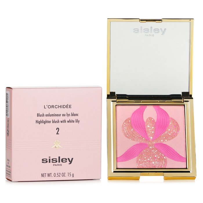 Sisley L'Orchidee Highlighter Rouge mit weißer Lilie - Rose 181506 15 g/0,52 oz