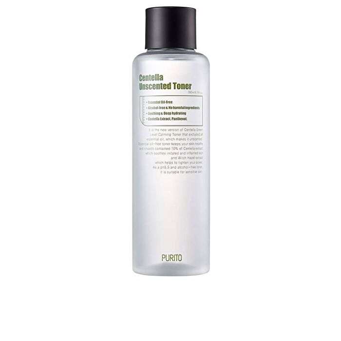 Purito Seoul Wonder Releaf Centella Toner, parfümfrei, 200 ml