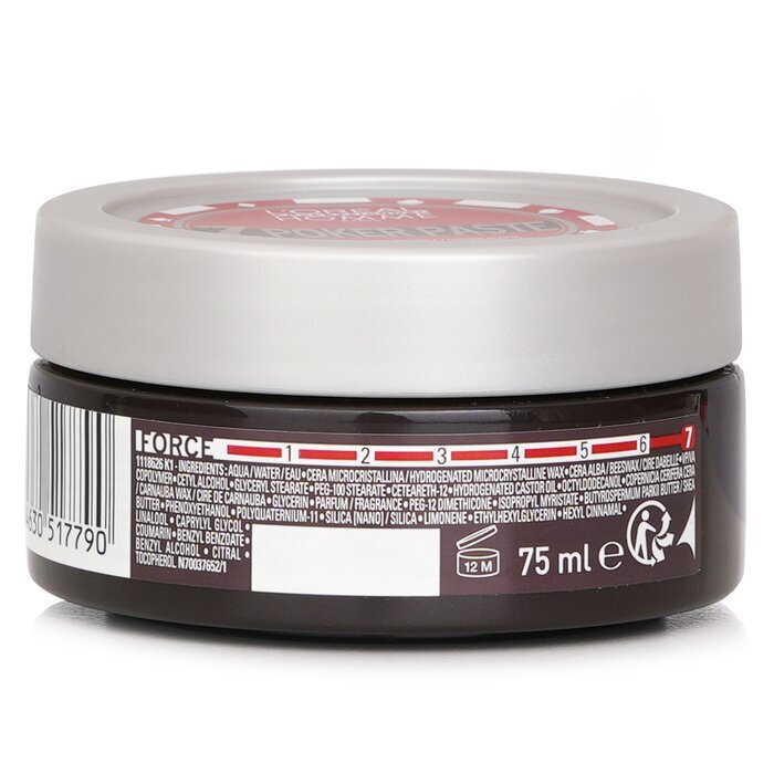 L'Oreal Professionnel Homme Poker Paste (wiederbearbeitbare Kompaktpaste, extremer Halt) 75 ml/2,5 oz