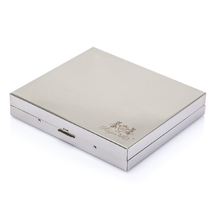 Rasoir MD Le Kit du Marié Bien Élevé : Rasoir + Ciseaux de Toilettage + Coupe-ongles + Brosse + Boîte 4pcs+1boîte