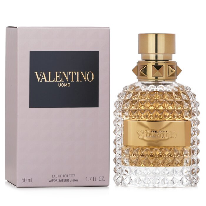 Valentino Uomo Eau de Toilette Spray 50 ml