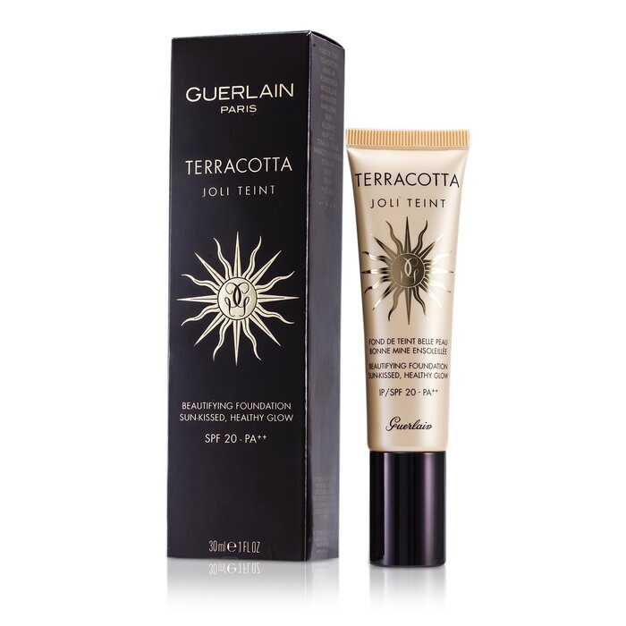 Guerlain Terracotta Joli Teint Verschönernde Grundierung SPF 20 - # Ebenholz 30ml/1oz