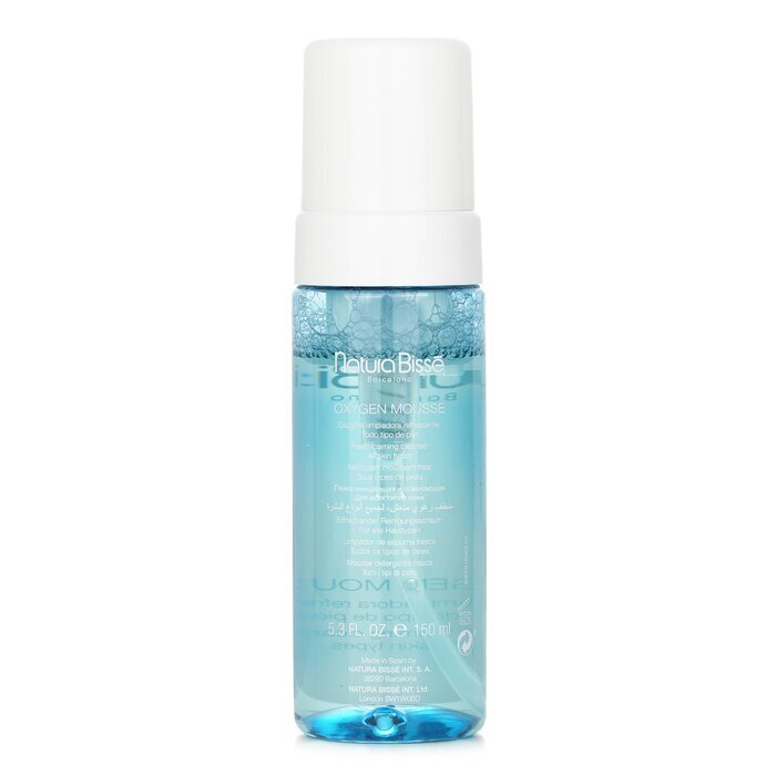 Natura Bisse Oxygen Mousse Fresh Foaming Cleanser (For All Skin Types) 150ml