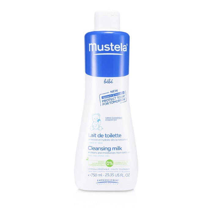 Mustela Reinigungsmilch 750ml/25.35oz