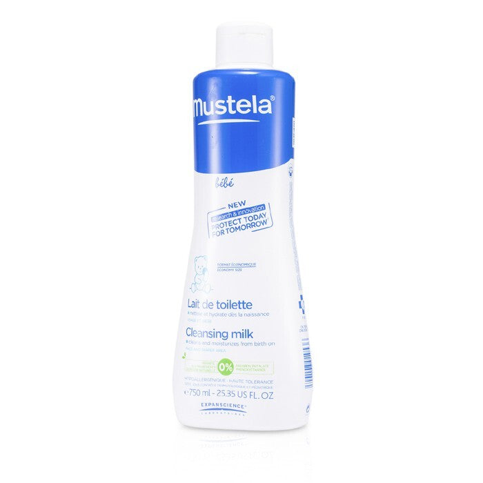 Mustela Reinigungsmilch 750ml/25.35oz