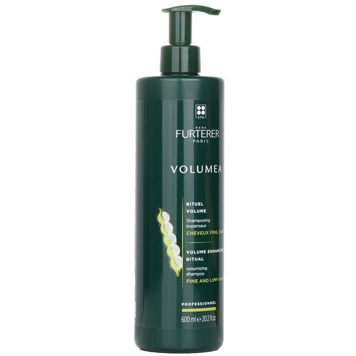 Rene Furterer Volumea Volume Enhancing Ritual Volumizing Shampoo - Feines und kraftloses Haar (Salonprodukt) 600ml/20.2oz